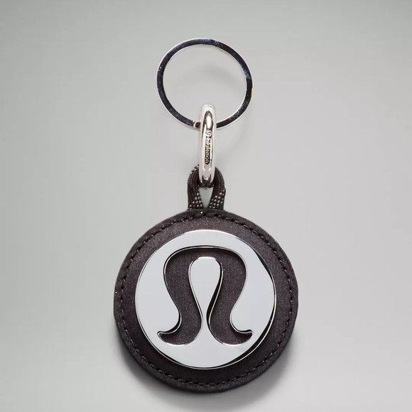 lululemon athletica Accessories Nwt Lululemon Logo Bag Charm